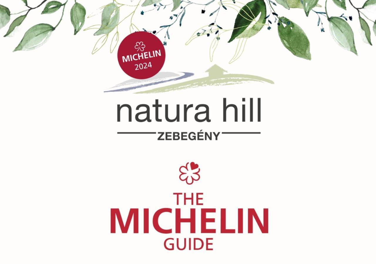 Natura Hill Panzió&Slow Food Fine Bistro Zebegény Exterior foto